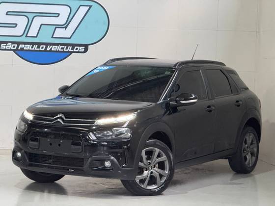 CITROËN C4 CACTUS 1.6 VTI 120 FLEX FEEL PACK EAT6